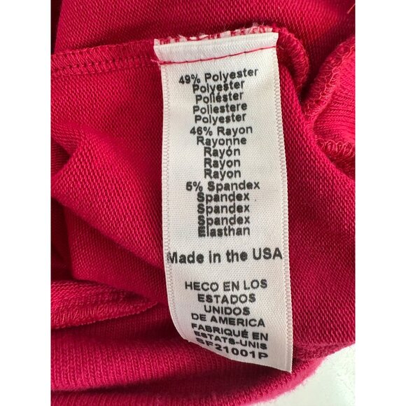 NWT Michael Stars Madison Medium Petite Brushed Jersey Elise Puff Sleeve - Picture 9 of 12